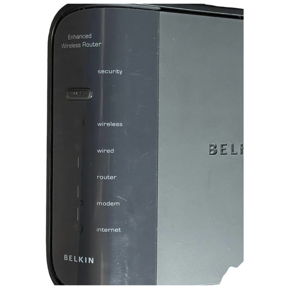 Belkin Enhanced Wireless Router Model F6D4230-4 V3 Ver 3012 No Wires WORKS - Picture 10 of 12